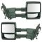 11-15 Exptn, 11-14 Nav Pwr Htd w/Puddle Light Towing Txt Blk Cap Mirror (Upgrade) PAIR (TR)