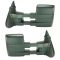 11-15 Exptn, 11-14 Nav Pwr Htd w/Puddle Light Towing Txt Blk Cap Mirror (Upgrade) PAIR (TR)