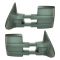 11-15 Exptn, 11-14 Nav Pwr Htd w/Pud Lt Mem TS Dual Arm Tow Text Blk Cap Mirror (Upgrade) PAIR (TR)