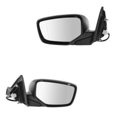 13-14 Honda Accord 4dr Power PTM Mirror PAIR