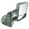 08-15 Ford SD PU Pwr Fold, Pwr Telescope Htd Smoked Turn Sig & Clrnce Lite Textrd Tow Mirror PAIR