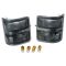 08-10 Ford SD PU Pwr Fold, Pwr Telescope Htd Smoked Turn Sig & Clrnce Lite Textrd Tow Mirror PAIR