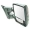 08-15 Ford SD PU Pwr Fold, Pwr Telescope Htd Smoked Turn Sig & Clrnce Lite Textrd Tow Mirror PAIR