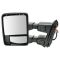 08-15 Ford SD PU Pwr Fold, Pwr Telescope Htd Smoked Turn Sig & Clrnce Lite PTM Tow Mirror PAIR