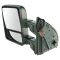 08-15 Ford SD PU Pwr Fold, Pwr Telescope Htd Smoked Turn Sig & Clrnce Lite PTM Tow Mirror PAIR