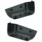 08-15 Ford SD PU Pwr Fold, Pwr Teles, Htd, Mem, Smoked Trn Sig & Clrnce Lite PTM Tow Mirror Pair