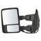 08-15 Ford SD PU Pwr Fold, Pwr Teles, Htd, Mem, Smoked Trn Sig & Clrnce Lite PTM Tow Mirror Pair