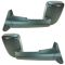 94-01 Dodge Ram 1500; 94-02 2500, 3500 Manual Text Black Tow Mirror (w/Spt Brkt & 4th Gen Head) PAIR