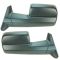 94-01 Dodge Ram 1500; 94-02 2500, 3500 Manual Text Black Tow Mirror (w/Spt Brkt & 4th Gen Head) PAIR