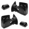 08-10 Ford SD PU Pwr Fold Htd Memory Smk Trn Sig & Clrnce Lite w PTM Caps (Upgrade) Tow Mir Kit PR
