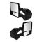 08-10 Ford SD PU Pwr Fold Htd Memory Smk Trn Sig & Clrnce Lite w tex Caps (Upgrade) Tow Mir Kit PR