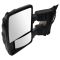 08-10 Ford SD PU Pwr Fold Htd Memory Smk Trn Sig & Clrnce Lite w tex Caps (Upgrade) Tow Mir Kit PR