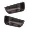 08-10 Ford SD PU Pwr Fold Htd Memory Smk Trn Sig & Clrnce Lite w tex Caps (Upgrade) Tow Mir Kit PR