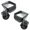 2014 Jeep Wrangler Power, Heated w/Textured Cap Mirror PAIR