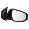 14 (frm 11/14)-16 Toyota Rav4 Power, Heated (w/Turn Signal & Blnd Spt Indictr) Mirror w/PTM Cap Pair