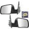 14-16 Toyota Tundra Power, Heated (w/Blind Spot Indicator) PTM Cap Mirror PAIR