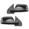 14-16 Toyota Tundra Power, Heated (w/Blind Spot Indicator) PTM Cap Mirror PAIR