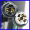 08-15 Ford SD PU Pwr Fold, Pwr Telescoping Htd Smoked Turn Sig & Clrnce Lite Tow Mir Chrome Cap PAIR