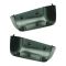 11-16 Ford SD PU Pwr Fold, Pwr Telesp, Temp Htd Smk TS & Clrnce Lite Dual Arm Tow Mir Text Cap PAIR