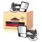 08-15 Ford SD PU Pwr Fold, Pwr Teles, Htd, Mem, Smoked Trn Sig & Clrnce Lite Tow Mirror Chrome PAIR