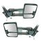 03-06 GM FS SUV; 03-07 FS Cl PU Pwr, Htd, Smk LED TS, SM, PL,HP LED Spot Txt Tow Mir KIT PR (TR)