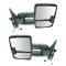 03-06 GM FS SUV; 03-07 FS Cl PU Pwr, Htd, Smk LED TS, SM, PL,HP LED Spot Txt Tow Mir KIT PR (TR)