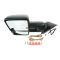 14-16 Silv, Sierra 1500; 15-16 2500, 3500 Smk LED TS, SM, PL,HP LED Spot Txt Tow Mir Kit PR (TR)