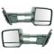 14-16 Toyota Tundra Pwr, Htd, LED Turn Sig/Marker Light, Blind Spot Monitor Tow Txt Mir PR (TR)