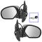 09-13 Avalnch; 09-14 FS SUV, Sierra Power Folding, Htd, Mem, PL, 11 LED TS Chrome Cvr Mirror Pair