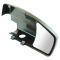 14-17 Silverado, Sierra 1500; 15-17 2500, 3500 Tow Mirror Extension Mirror PAIR (Snap on)