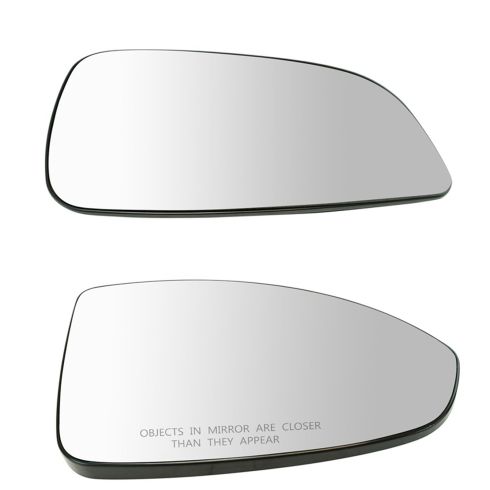 07-09 Aura; 08 Malibu (New Body); 09-12 Malibu w/OE Power Mirror  Mirror Glass w/Backing Pair