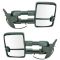 07-14 GM FS SUV, Man, Smk LED TS & SML, High Pwr LED SPL, Texted UPGRADE Tow Mirror PR (TR)