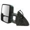 15-16 GM FS SUV Pwr, Htd Upr Glass, Smk LED TS & SML, High Pwr LED SPL, Texted UPGRADE Tow Mirror PR