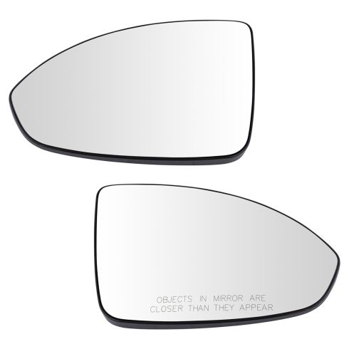 11-15 Chevy Cruze; 16 Cruze Limited w/OE Manual or Power Mirror Unheated Mirror Glass w/Backing Pair