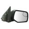 08-12 Ford Escape; 08-11 Mercury Mariner Power, Heated Textured (w/Spotter Glass) Mirror RH