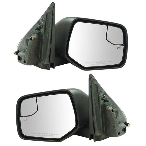 08-12 Ford Escape; 08-11 Mercury Mariner Power, Heated Textured (w/Spotter Glass) Mirror Pair