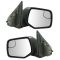 08-12 Ford Escape; 08-11 Mercury Mariner Power, Heated Textured (w/Spotter Glass) Mirror Pair