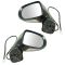 13-15 Lexus RX350, RX450H Man Folding, , Htd w/Memory, Turn Signal & Puddle Light PTM Mirror Pair