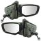 15-16 Dodge Dart Power, Heated w/Turn Signal & Puddle Light w/PTM Cap Mirror Pair