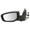 15-16 Dodge Dart Power, Heated w/Turn Signal & Puddle Light w/PTM Cap Mirror LH