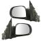 14-16 Fiat 500L Power, Heated w/Temperature Sensor & PTM Cap Mirror Pair