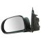 14-16 Fiat 500L Power, Heated w/PTM Cap Mirror LH