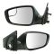 14-16 Hyundai Elantra Sedan Power, Heated w/Spotter Glass PTM Mirror Pair