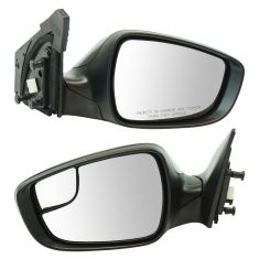 14-16 Hyundai Elantra Sedan Power, Heated w/Turn Signal & Spotter Glass PTM Mirror Pair