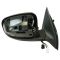 14-17 Jeep Cherokee Power, Heated w/Memory, Turn Signal & Puddle Light PTM Mirror RH