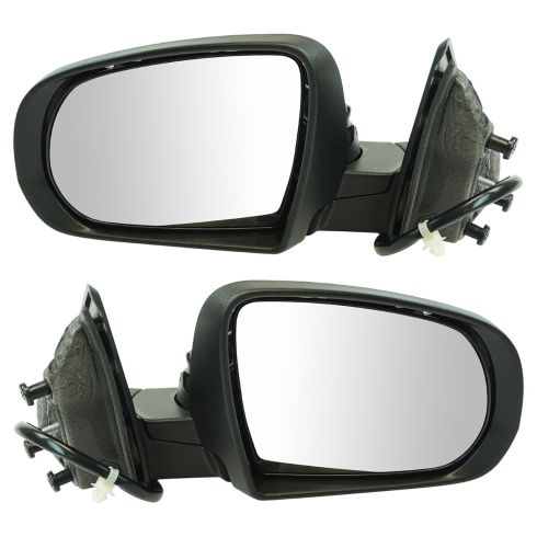 14-17 Jeep Cherokee Power, Heated w/Memory, Turn Signal & Puddle Light PTM Mirror Pair