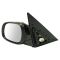 14-16 Kia Soul Power, Heated PTM Mirror LH