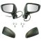 14-16 Mazda 6 Power, Heated w/Turn Signal PTM Mirror Pair