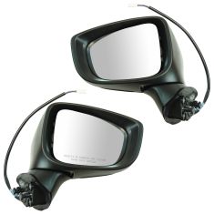 14-16 Mazda Mazda 3 Power w/Turn Signal PTM Mirror Pair