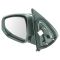 16-17 Toyota Tacoma Power, Heated (w/Housing Mounted Turn Signal) w/Chrome Cap Mirror PAIR